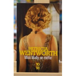 Livre d'occasion Miss Mally se méfie par Patricia Wentworth format poche 10*18