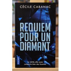 Livre d'occasion Thriller Requiem pour un diamant par Cécile Cabanac chez Pocket