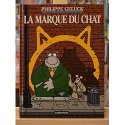 BD d'occasion Le Chat tome 14 - La marque du chat par Geluck