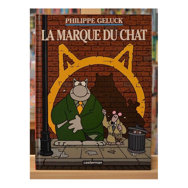 BD d'occasion Le Chat tome 14 - La marque du chat par Geluck