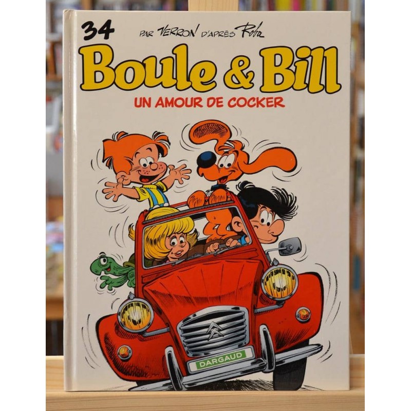 BD jeunesse d'occasion Boule & Bill Tome 34 - Un amour de cocker