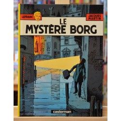 BD d'occasion Lefranc Tome 3 - Le Mystère Borg