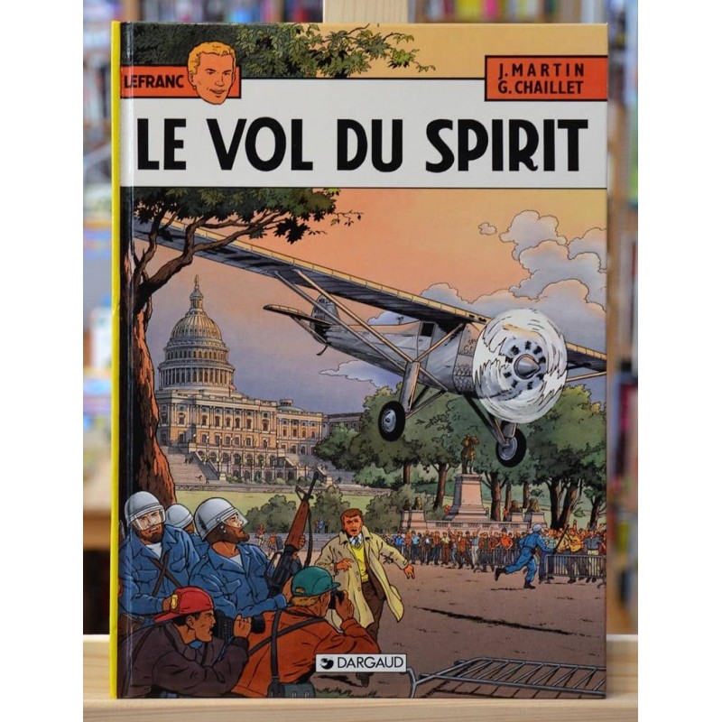 BD d'occasion Lefranc Tome 13 - Le Vol du Spirit