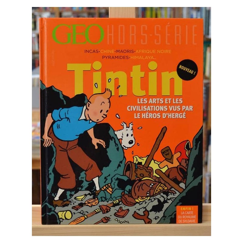 BD d'occasion Géo Hors-Série Tintin