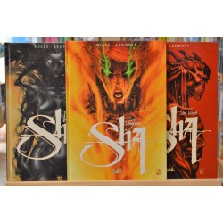 BD fantastique d'occasion Sha intégrale des 3 tomes en édition originale (EO)