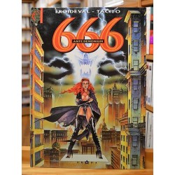 BD Héroïc Fantasy 666 Tome 1 - Ante Demonium 666 par Froideval & Tacito en EO