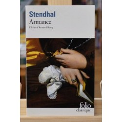 Roman d'occasion Armance de Stendhal chez Folio classique