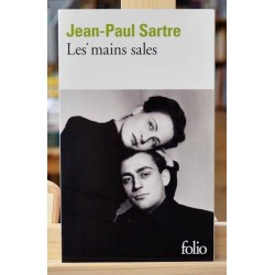 Théâtre d'occasion - Les mains sales de Jean-Paul Sartre chez Folio