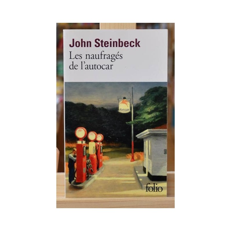 Roman d'occasion Les naufragés de l'autocar de John Steinbeck chez Folio