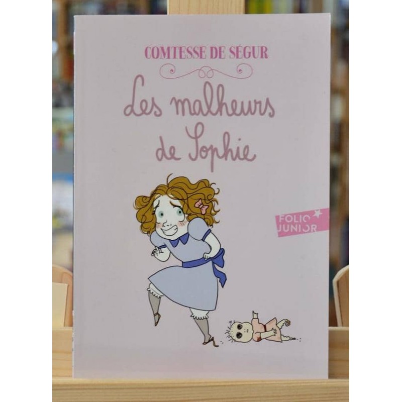 Roman jeunesse d'occasion Les malheurs de Sophie de La Comtesse de Ségur chez Folio junior