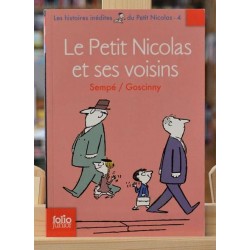 Roman jeunesse d'occasion dès 9 ans - Le Petit Nicolas et ses voisins par Goscinny & Sempé
