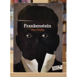 Roman jeunesse d'occasion Frankenstein de Mary Shelley chez Folio junior