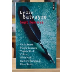 Roman d'occasion - Sept femmes de Lydie Salvayre chez Points