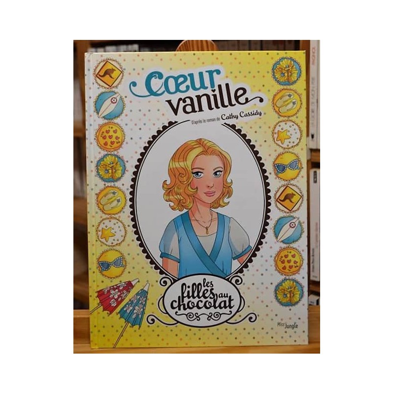 BD jeunesse d'occasion Les filles au chocolat Tome 5 - Coeur Vanille
