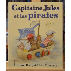Album jeunesse d'occasion Capitaine Jules et les pirates chez l'École des Loisirs