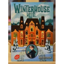 Roman ado fantastique d'occasion Winterhouse Hôtel 1 par Ben Guterson