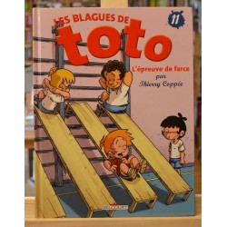 BD jeunesse d'occasion Les Blagues de Toto Tome 11 - L'épreuve de farce