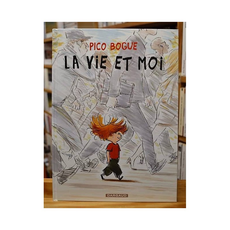 BD jeunesse d'occasion Pico Bogue Tome 1 - La vie et moi par Dormal & Roques