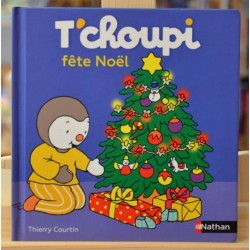 Album jeunesse d'occasion T'choupi fête Noël de 0 à 3 ans