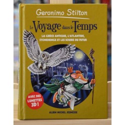 Roman jeunesse d'occasion Geronimo Stilton - Le voyage dans le temps tome 7, La Grèce antique, ...