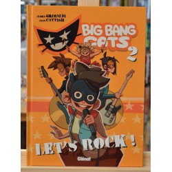 BD jeunesse d'occasion Big Bang Cats Tome 2 - Let's rock !