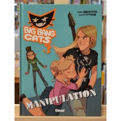 BD jeunesse d'occasion Big Bang Cats Tome 3 - Manipulation