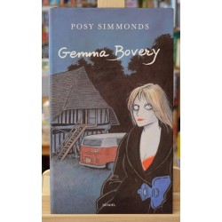Roman graphique BD d'occasion Gemma Bovery par Posy Simmonds