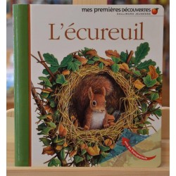 Documentaire jeunesse d'occasion L'écureuil - Mes premières découvertes chez Gallimard