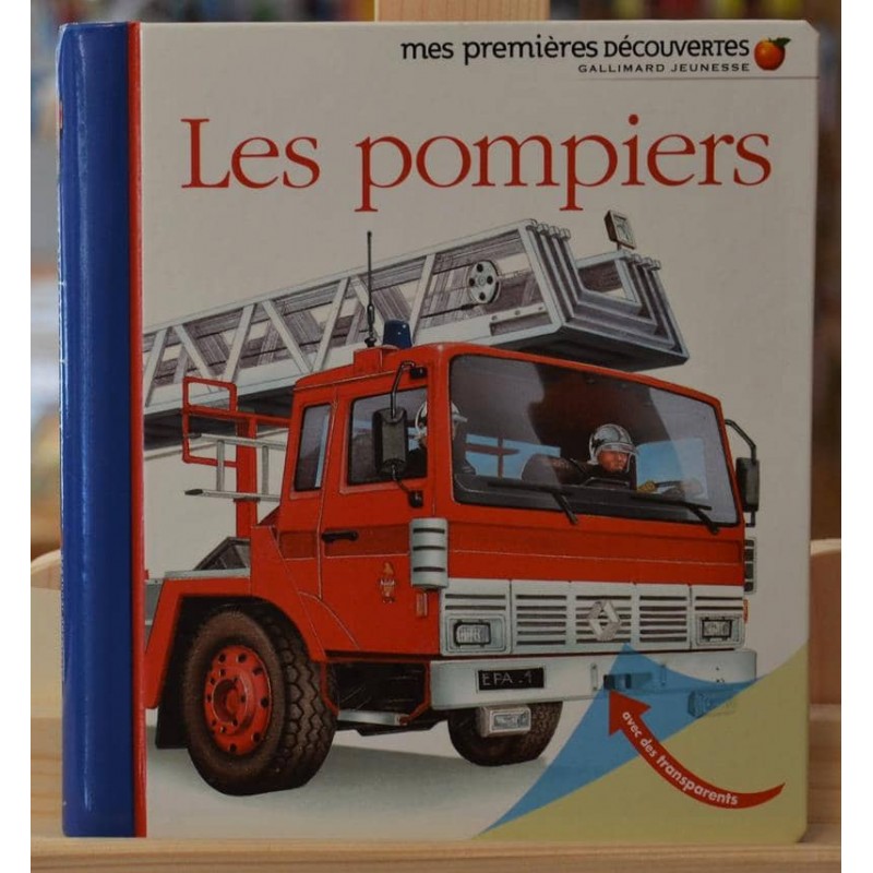Documentaire jeunesse d'occasion Mes premières découvertes - Les pompiers chez Gallimard