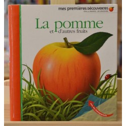 Documentaire jeunesse d'occasion La pomme et d'autres fruits -  Mes premières découvertes chez Gallimard
