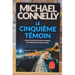 Roman policier d'occasion Le cinquième témoin par Michael Connelly