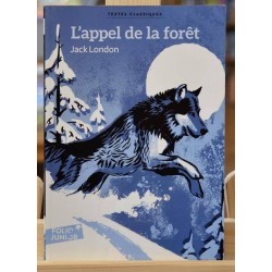 Roman jeunesse d'occasion L'appel de la forêt de Jack London chez Folio junior