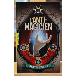 Roman ado d'occasion - L'Anti-Magicien Tome 1 de Sébastien De Castell chez Gallimard jeunesse