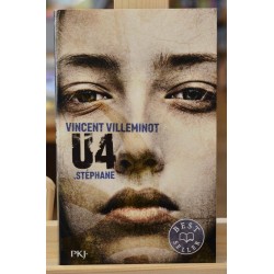 U4 Stéphane roman ado d'occasion par Vincent Villeminot chez PKJ