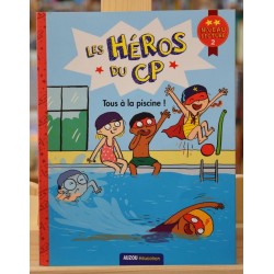 Première lecture d'occasion Les Héros du CP - Tous à la piscine ! chez Auzou Éducation