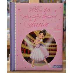 Album jeunesse d'occasion - Mes 15 plus belles histoires de danse présentées par Agnès Letestu