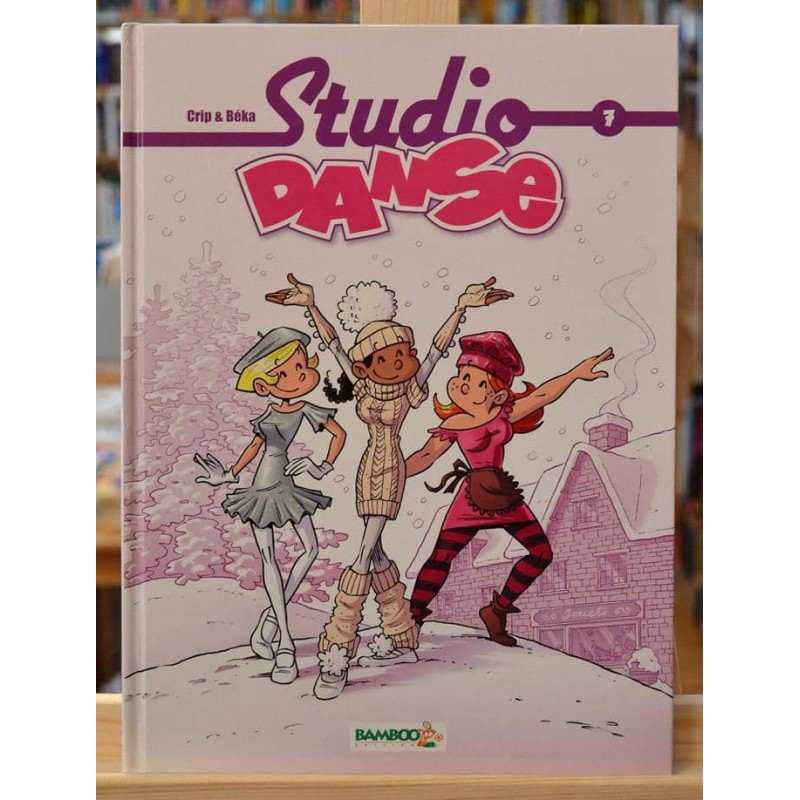 BD jeunesse d'occasion Studio Danse Tome 7