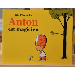 Album jeunesse d'occasion Anton est magicien par Ole Könnecke chez l'École des Loisirs