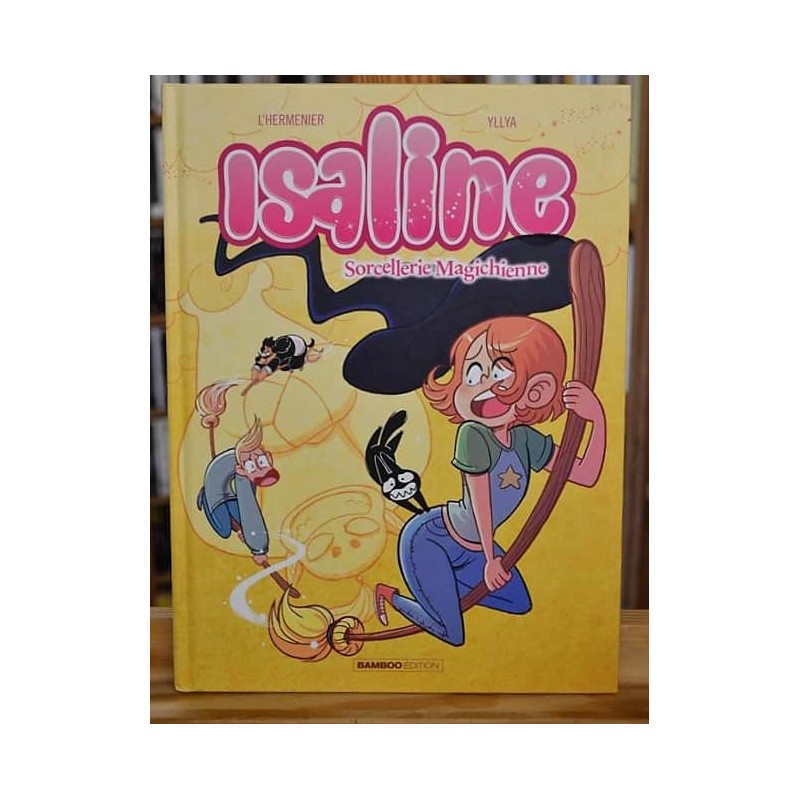 BD jeunesse d'occasion Isaline Tome 3 - Sorcellerie Magichienne