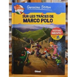 BD jeunesse d'occasion Geronimo Stilton Tome 3 - Sur les traces de Marco Polo
