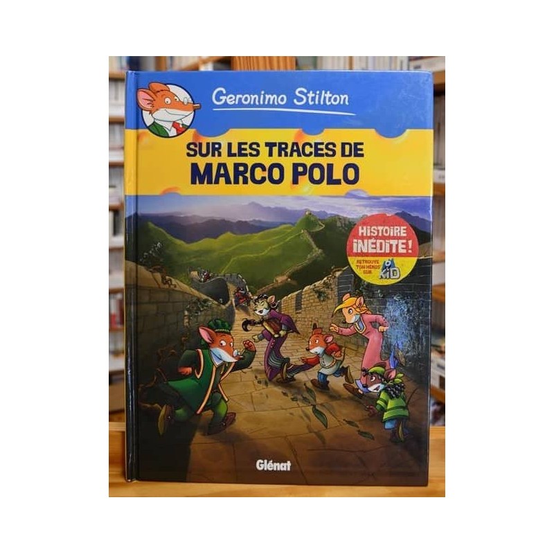 BD jeunesse d'occasion Geronimo Stilton Tome 3 - Sur les traces de Marco Polo