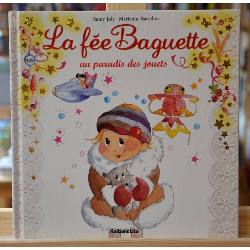Album jeunesse d'occasion La Fée Baguette au paradis des jouets