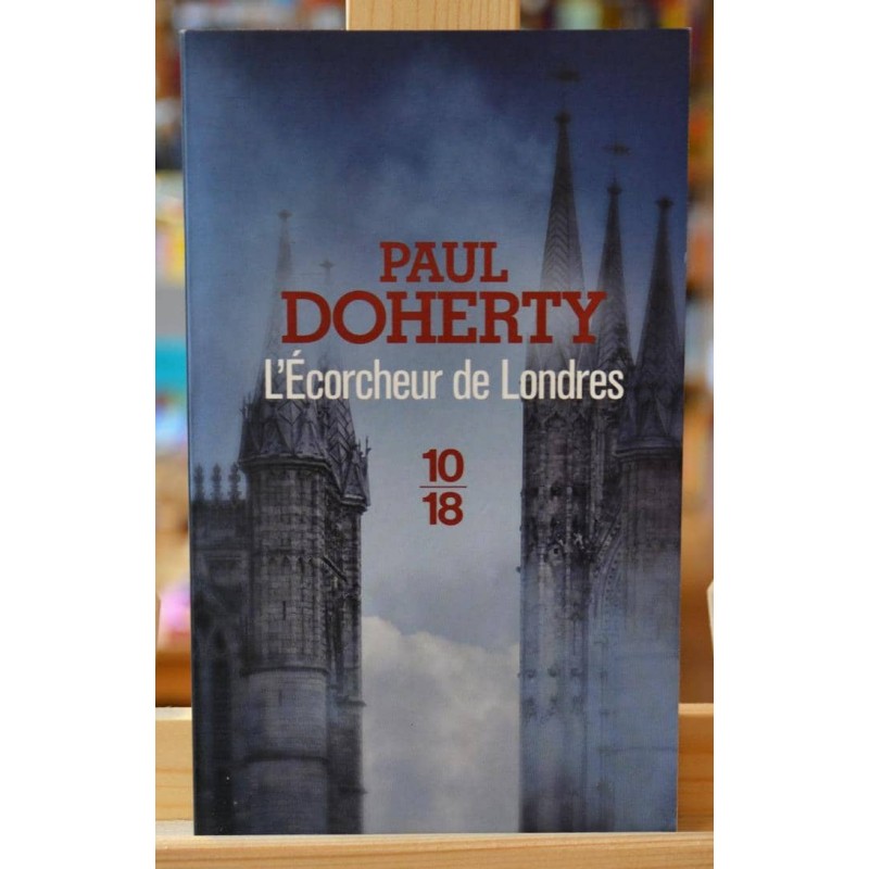 Roman policier historique d'occasion L'Écorcheur de Londres de Paul Doherty