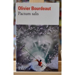 Roman d'occasion Pactum salis d'Olivier Bourdeaut