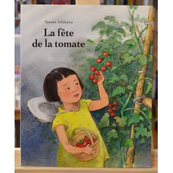 Albume jeunesse d'occasion La fête de la tomate de Satomi Ichikawa chez l'École des Loisirs