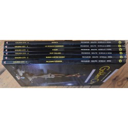BD d'occasion Golden City Intégrale Cycle 1 en 6 tomes (dos)