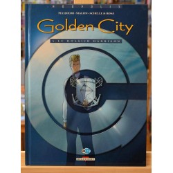 BD d'occasion Golden City Tome Tome 3 Nuit polaire
