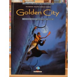 BD d'occasion Golden City Tome 5 : Le dossier Harrison