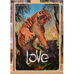 BD d'occasion Love Tome 1 - Le Tigre par Brrémaud & Bertolucci