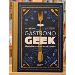 Livre de cuisine d'occasion - Gastronogeek chez Hachette